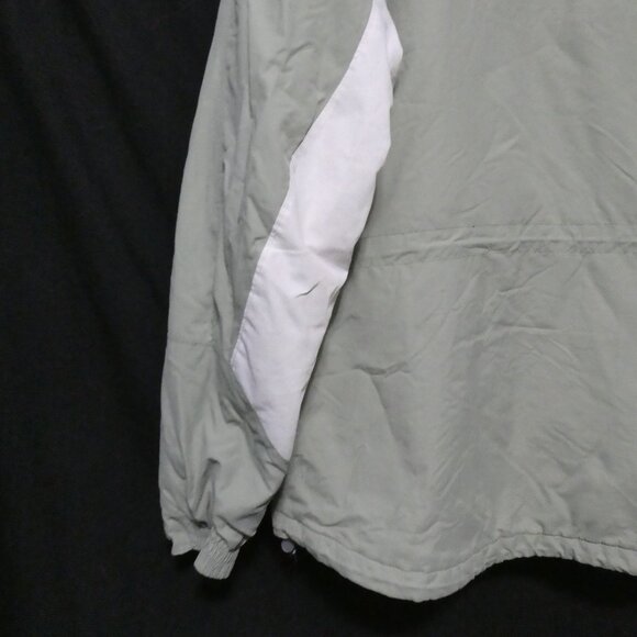 COLUMBIA SPORTSWEAR COMPANY | women's large | Green and White Hooded Jacket - Picture 13 of 16